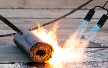 Hendre asphalt flat roofing repairs