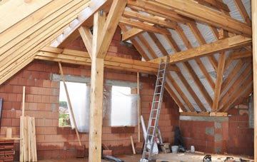 Hendre attic trusses