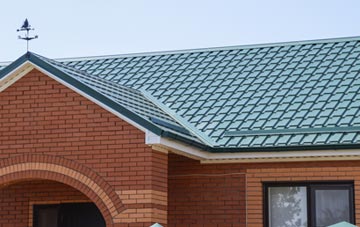 classic Hendre metal roof design