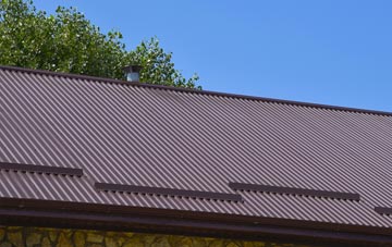 typical Hendre corrugated roof uses
