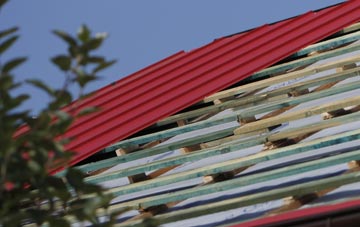 Hendre corrugated roofing costs