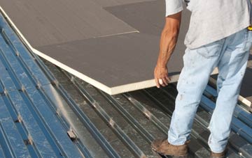 benefits of insulating Hendre flat roofing