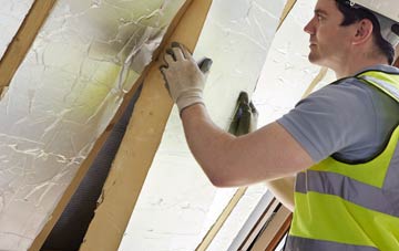 Hendre loft insulation