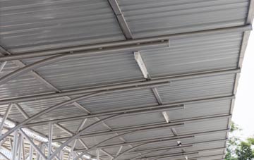 installing Hendre metal roofing