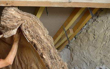 Hendre pitched roof insulation costs