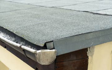 repair or replace Hendre flat roofing?