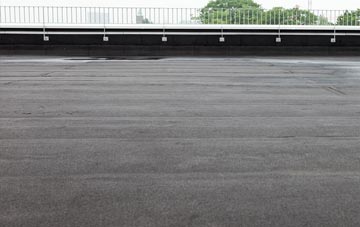 Hendre asphalt roof replacement