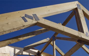 Hendre roof trusses for new builds and additions